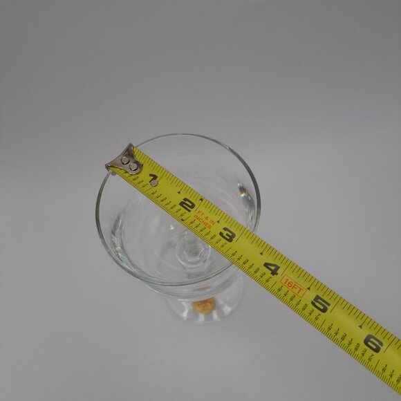 Echt Bleikristall Goblet Genuine Lead Crystal Glass Germany Vintage Glass - Picture 4 of 5